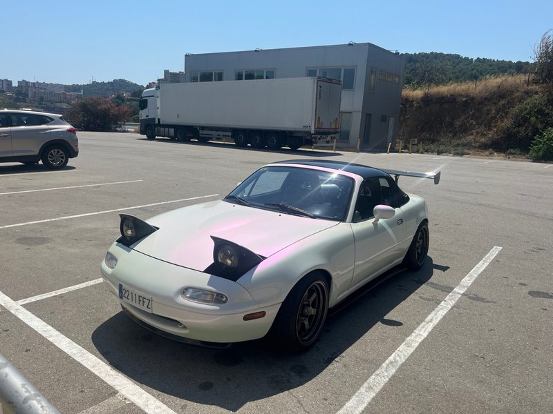 Mazda MX-5 1989 - foto 1