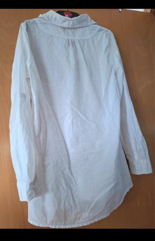 Camisa blanca New Yorker Talla M