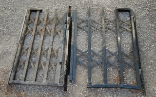 Reja Ballesta Ventana ancho 140x altura 100