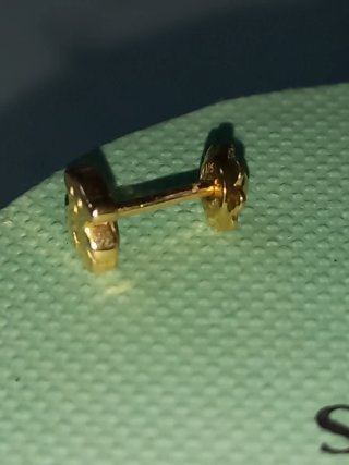 Pendiente Tous Oso Dorado