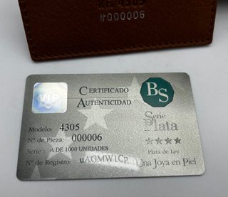 Joyero BS Piel Edición Numerada Nuevo