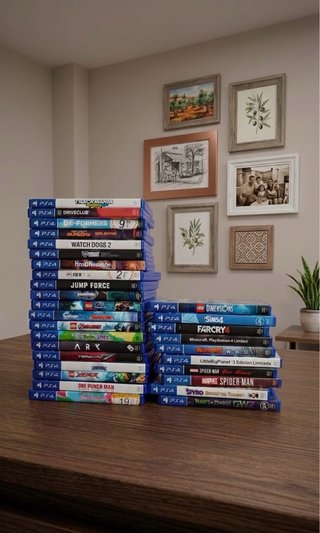 Juegos PS4 (PlayStation 4) - Lote Variado