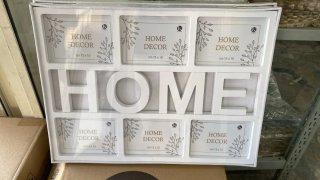 Cornice multifoto da parete HOME