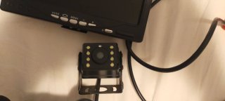 Monitor y Cámara Trasera Coche