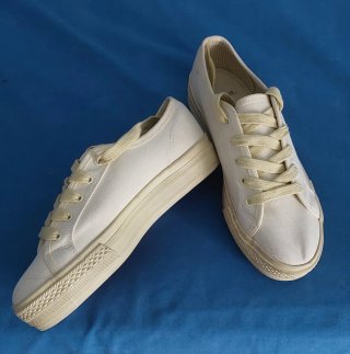 Zapatillas Lefties Blancas con Cordones