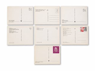 Set 13 cartoline URSS 1970