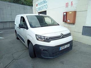 Citroen Berlingo Furgon BlueHDi 100 Talla M Club 75 kW (102 CV)