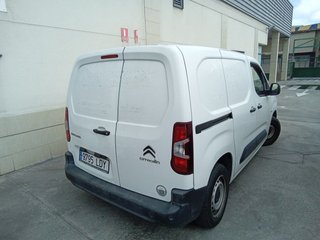 Citroen Berlingo Furgon BlueHDi 100 Talla M Club 75 kW (102 CV)