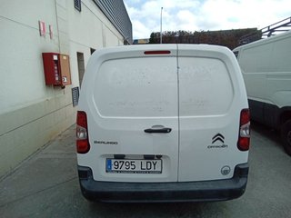 Citroen Berlingo Furgon BlueHDi 100 Talla M Club 75 kW (102 CV)