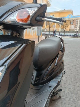 Yamaha Cygnus X 125cc Negra