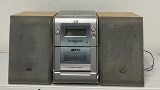 Minicadena JVC CD R-S Beige/Plata