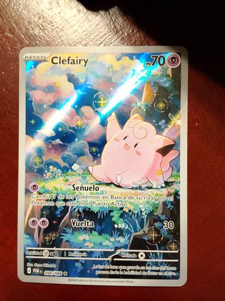 Carta Pokémon Clefairy Básico PS70