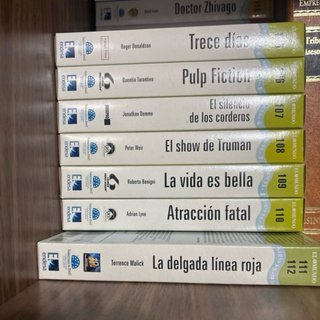Colección Películas VHS Clásicas