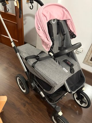 Bugaboo Donkey 2 Gemelar Hermanos Seguidos