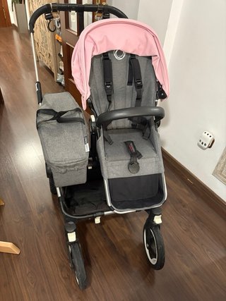 Bugaboo Donkey 2 Gemelar Hermanos Seguidos