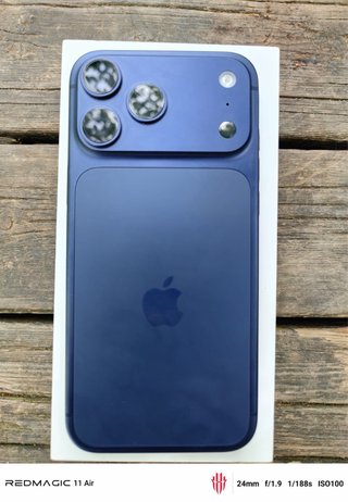 iPhone 17 Pro Max 512GB Azul