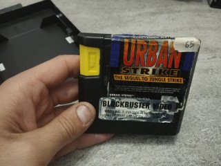 Urban Strike Mega Drive (Sega)