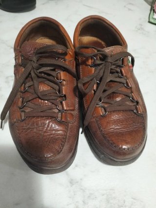 Scarpe Grisport donna marroni con lacci