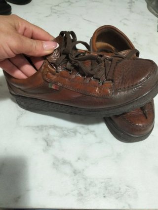 Scarpe Grisport donna marroni con lacci