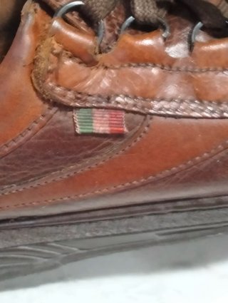 Scarpe Grisport donna marroni con lacci