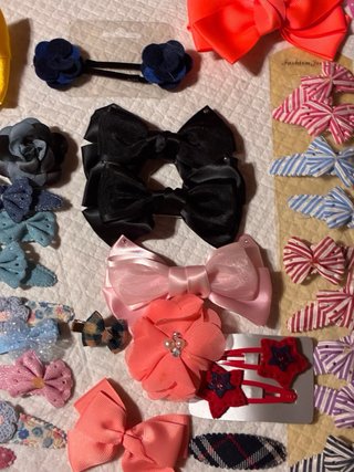 Lotto accessori capelli up cycling
