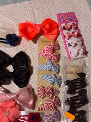 Lotto accessori capelli up cycling