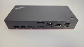 Dock Station -NUEVA- Lenovo USB-C