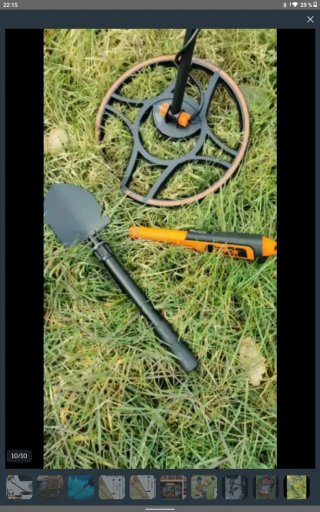 Detector de buceo kit completo