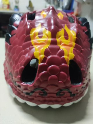 Casco Infantil Crazy Safety con Luz