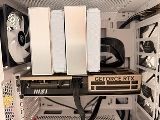 PC Gaming Nfortec Blanco RTX 5070/i5 12400F