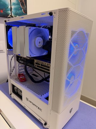 PC Gaming Nfortec Blanco RTX 5070/i5 12400F
