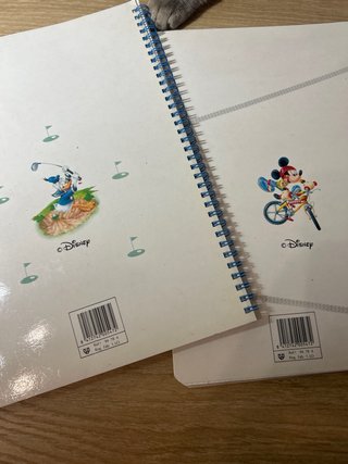 Pack 2 Libretas Infantiles Cuadriculadas