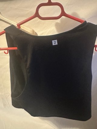 Top Decathlon Nero Taglia XL