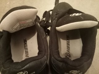 Zapatillas Heelys Negras con Ruedas