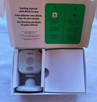 Cámara Blink Mini 2K+ Indoor/Outdoor