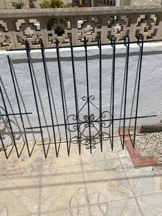 Rejas de seguridad forja