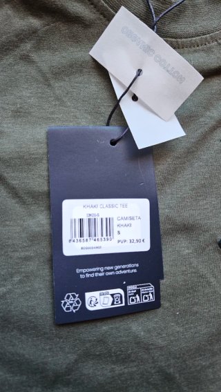 Camiseta Blue Banana Classic Talla S