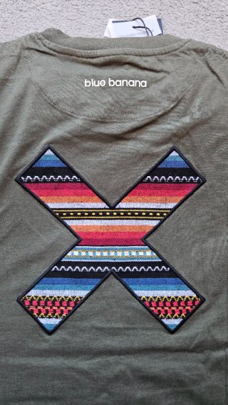 Camiseta Blue Banana Classic Talla S