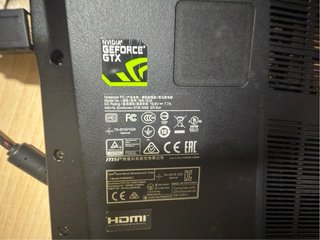 MSI GL62M 7REX Gaming — i7 7ª Gen + GTX 1050Ti