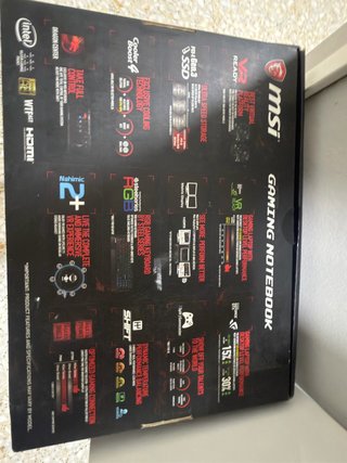 MSI GL62M 7REX Gaming — i7 7ª Gen + GTX 1050Ti