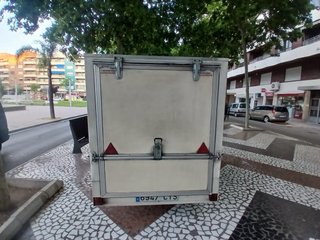 Remolque Tienda Hidráulico