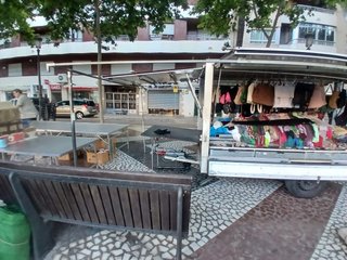 Remolque Tienda Hidráulico
