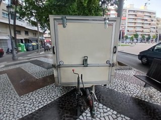 Remolque Tienda Hidráulico
