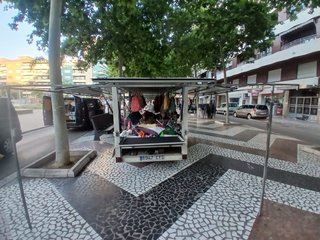 Remolque Tienda Hidráulico
