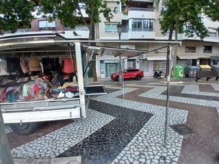 Remolque Tienda Hidráulico