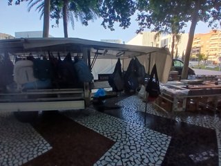 Remolque Tienda Hidráulico