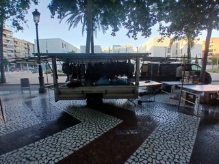 Remolque Tienda Hidráulico