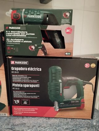 Herramientas Parkside NUEVAS