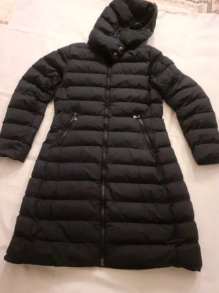 Giubbotto donna blu taglia S lungo