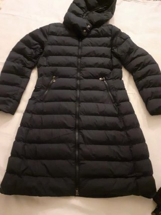Giubbotto donna blu taglia S lungo